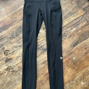 Lululemon Athletica Jet Black Leggings